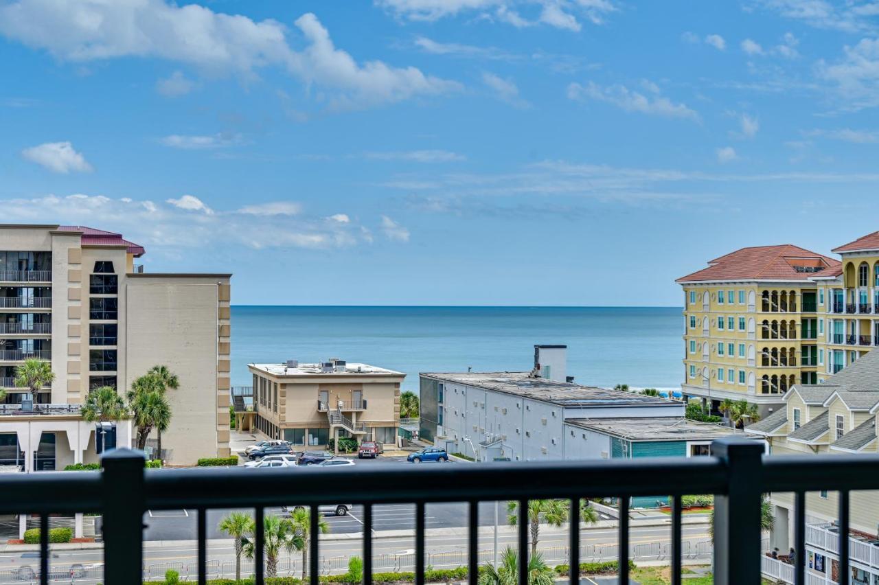 Myrtle Beach Resort Condo Walk To Family Kingdom! 외부 사진