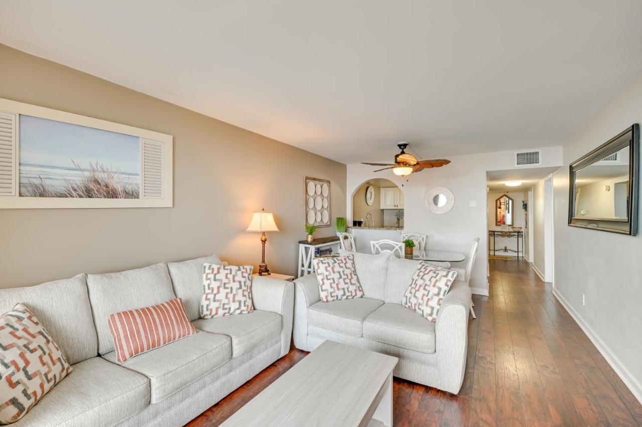 Myrtle Beach Resort Condo Walk To Family Kingdom! 외부 사진