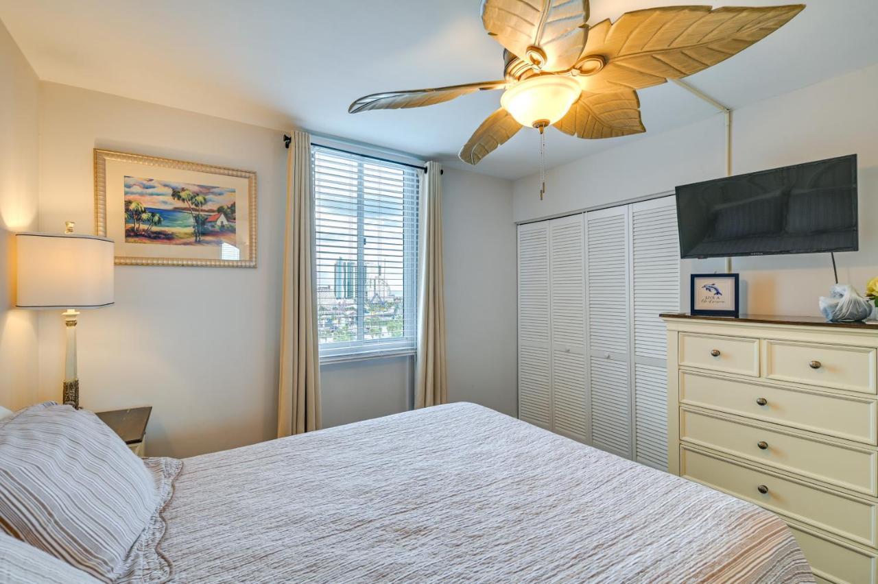 Myrtle Beach Resort Condo Walk To Family Kingdom! 외부 사진