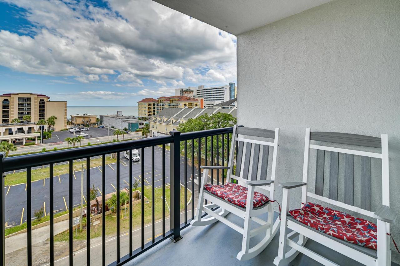 Myrtle Beach Resort Condo Walk To Family Kingdom! 외부 사진