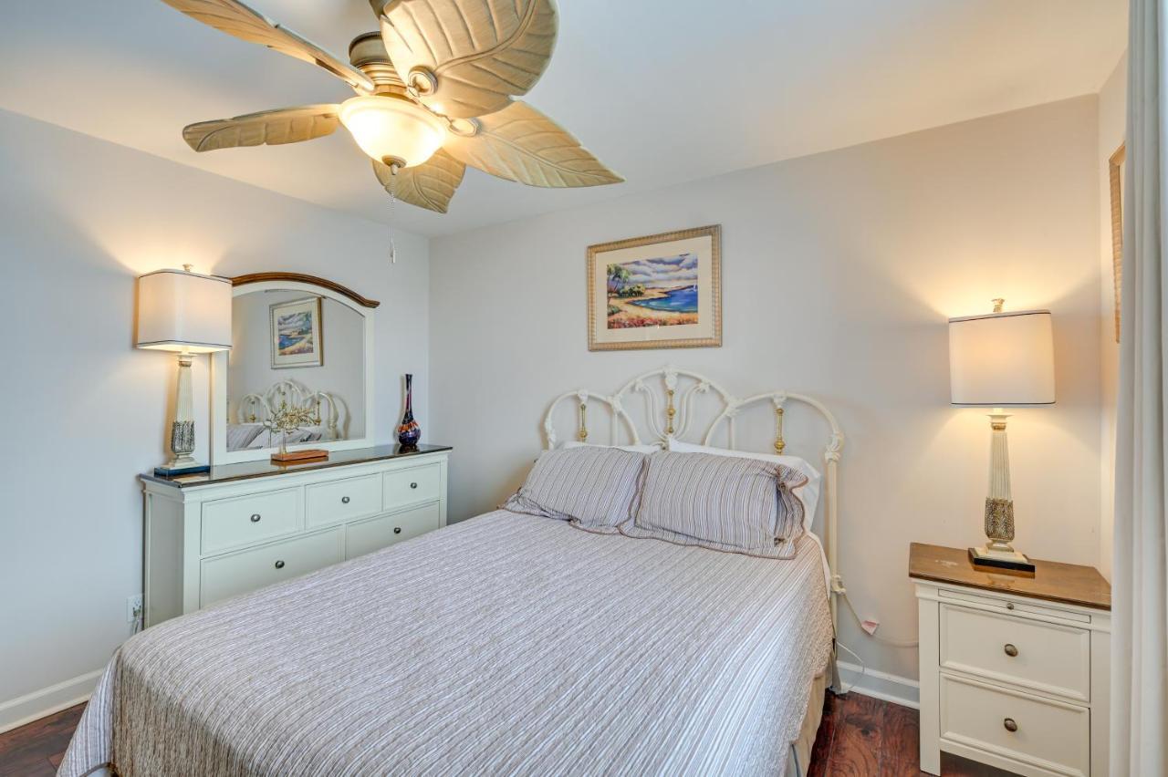 Myrtle Beach Resort Condo Walk To Family Kingdom! 외부 사진