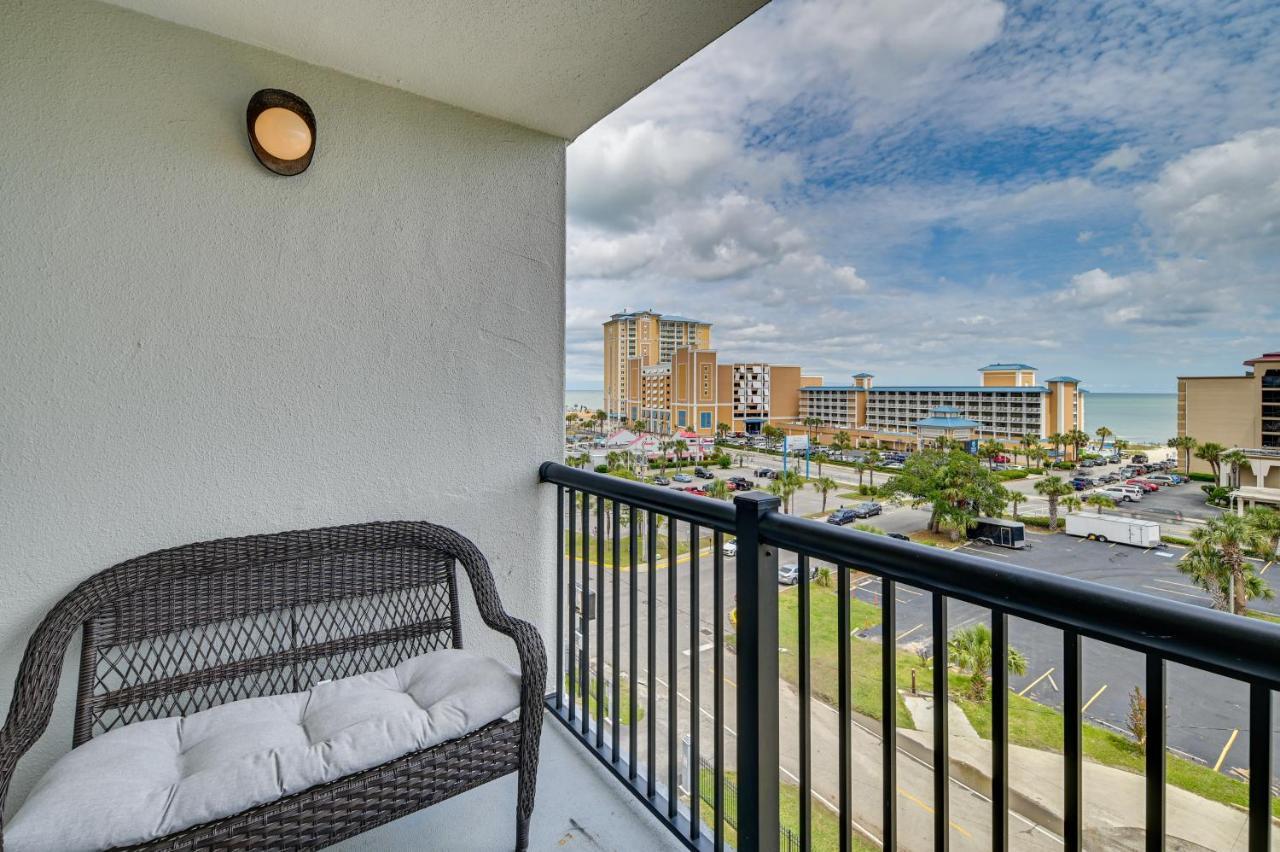 Myrtle Beach Resort Condo Walk To Family Kingdom! 외부 사진