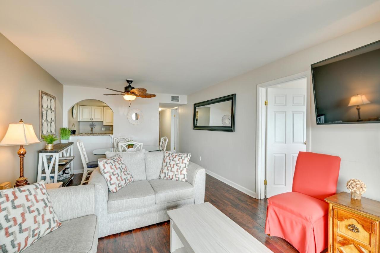 Myrtle Beach Resort Condo Walk To Family Kingdom! 외부 사진