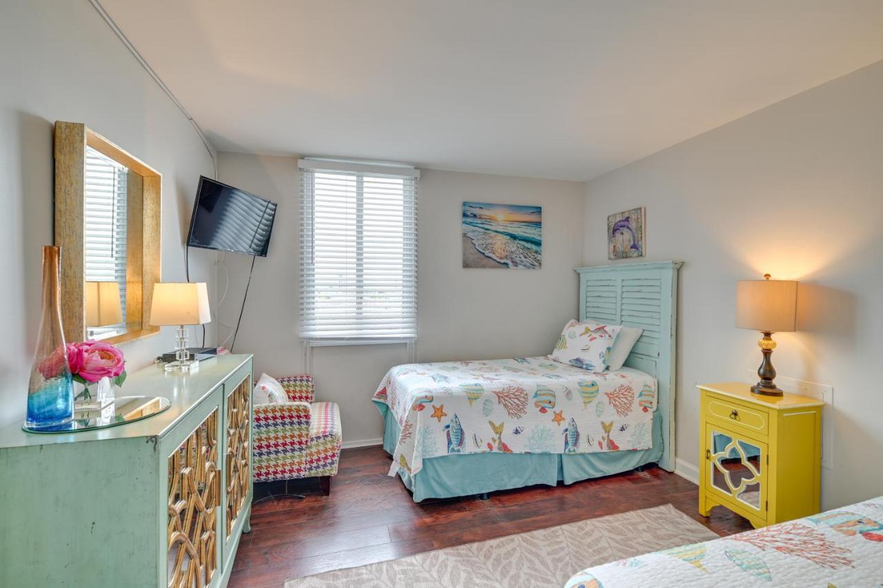 Myrtle Beach Resort Condo Walk To Family Kingdom! 외부 사진