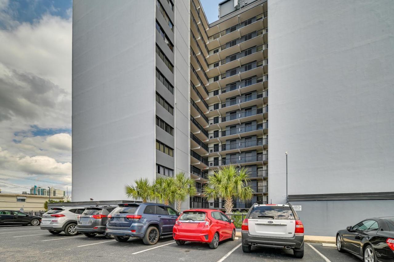 Myrtle Beach Resort Condo Walk To Family Kingdom! 외부 사진