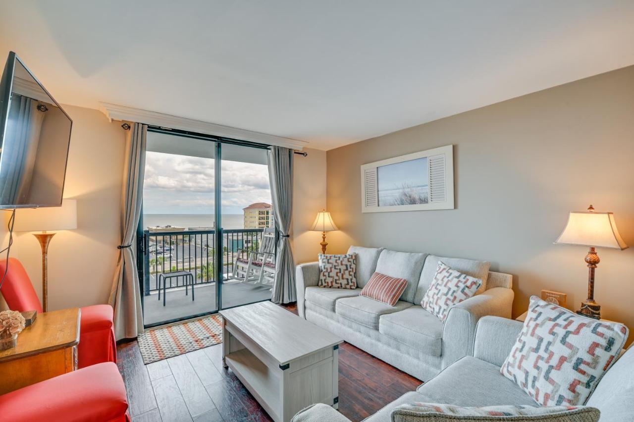 Myrtle Beach Resort Condo Walk To Family Kingdom! 외부 사진