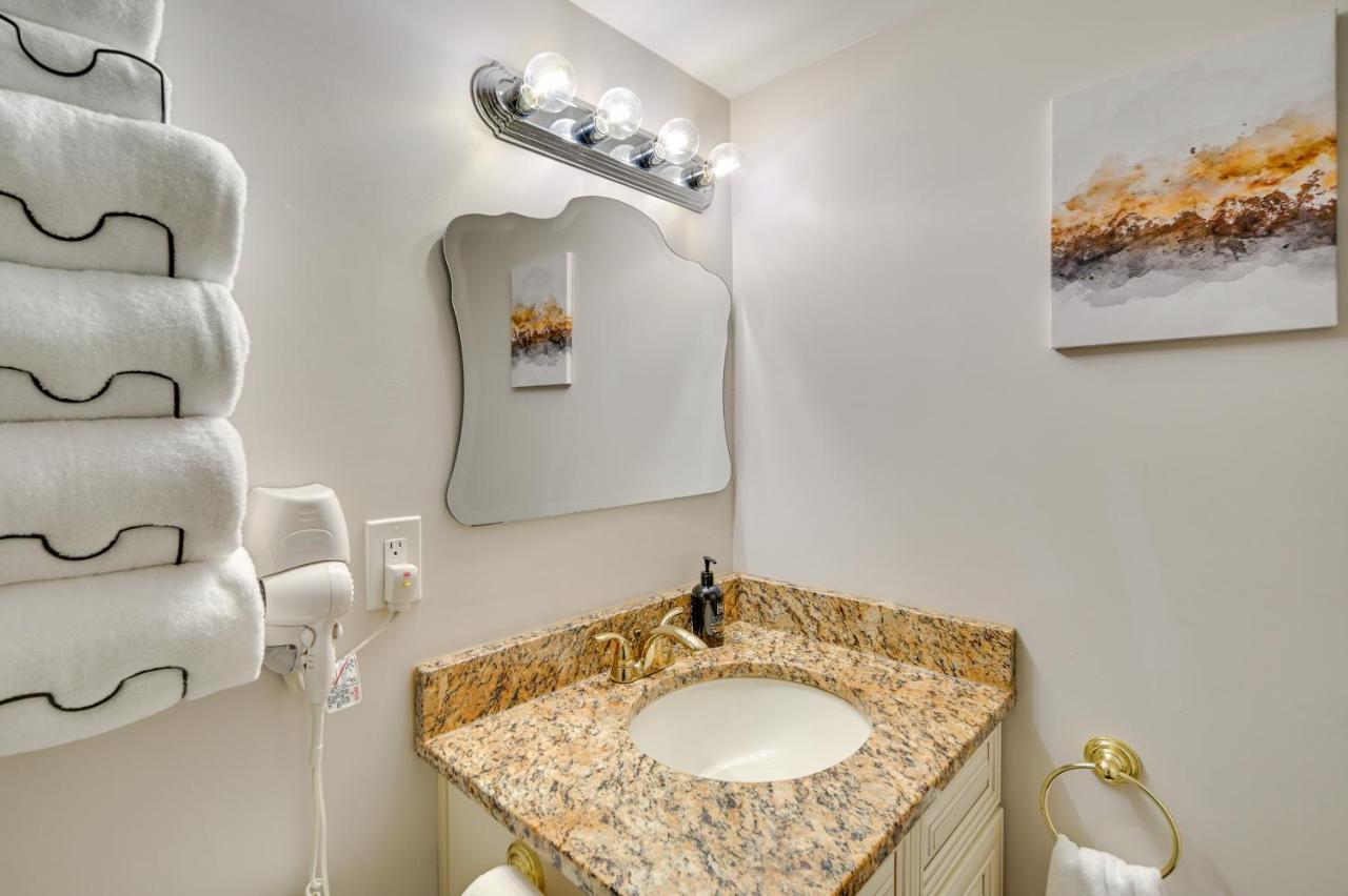 Myrtle Beach Resort Condo Walk To Family Kingdom! 외부 사진