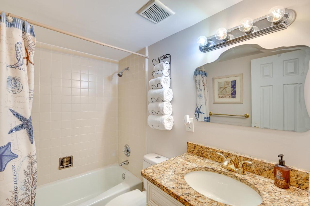 Myrtle Beach Resort Condo Walk To Family Kingdom! 외부 사진