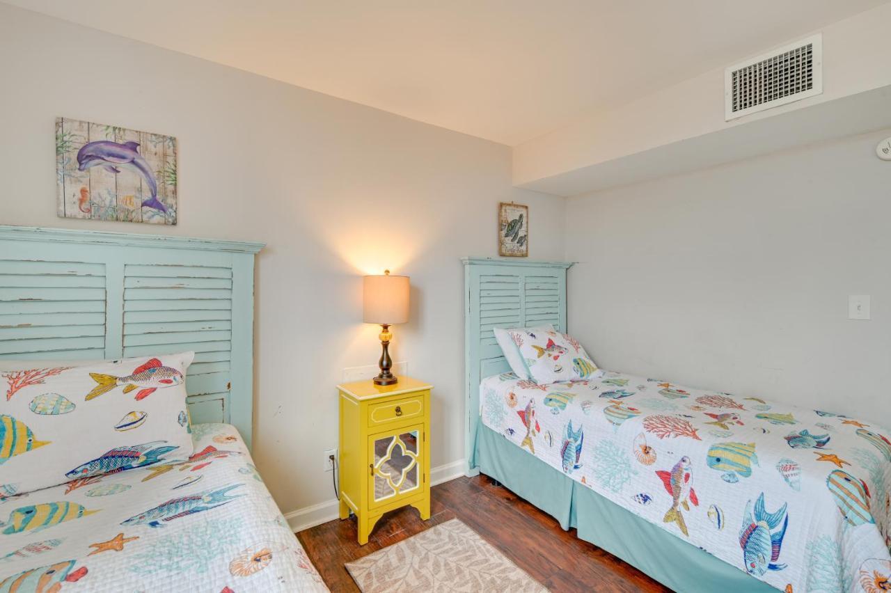 Myrtle Beach Resort Condo Walk To Family Kingdom! 외부 사진