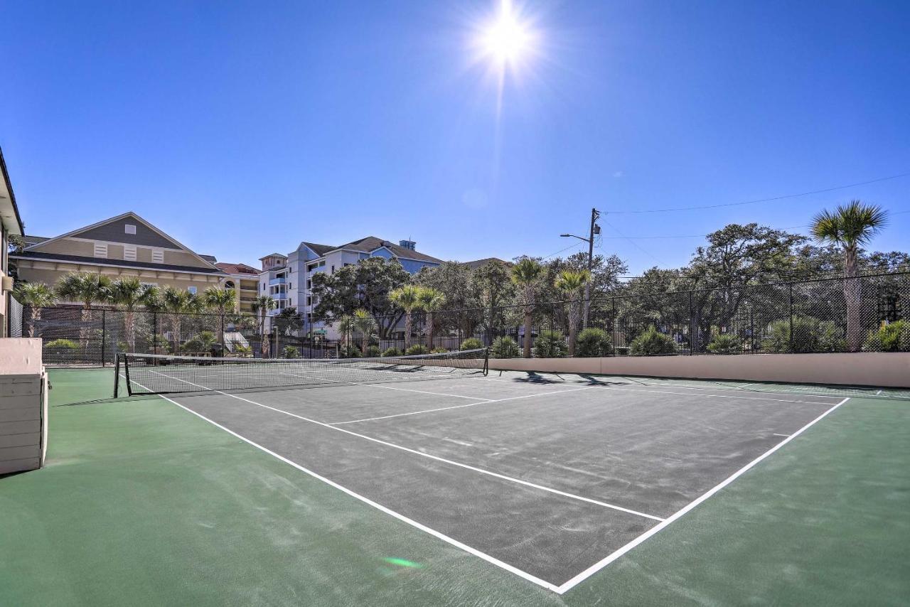 Myrtle Beach Resort Condo Walk To Family Kingdom! 외부 사진